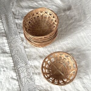 8 Tiny Japanese Baskets